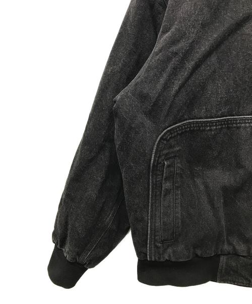 HUF（ハフ）HUF (ハフ) BOULDER WORK JACKET ブラック サイズ:Ｌの古着・服飾アイテム