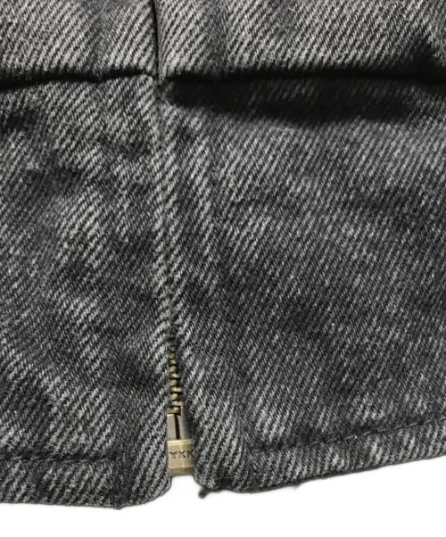 HUF（ハフ）HUF (ハフ) BOULDER WORK JACKET ブラック サイズ:Ｌの古着・服飾アイテム