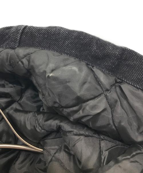 HUF（ハフ）HUF (ハフ) BOULDER WORK JACKET ブラック サイズ:Ｌの古着・服飾アイテム