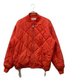 PALACE（パレス）の古着「キルティング コットン ボンバージャケット」｜レッド