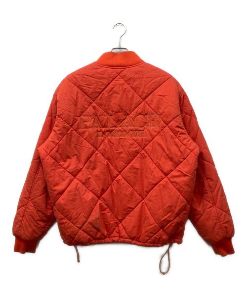 PALACE（パレス）PALACE (パレス) キルティング コットン ボンバージャケット レッド サイズ:ＸＬの古着・服飾アイテム