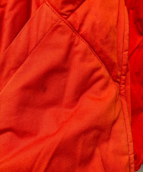 PALACE（パレス）PALACE (パレス) キルティング コットン ボンバージャケット レッド サイズ:ＸＬの古着・服飾アイテム