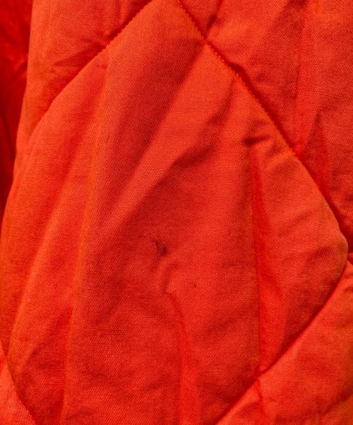 PALACE（パレス）PALACE (パレス) キルティング コットン ボンバージャケット レッド サイズ:ＸＬの古着・服飾アイテム