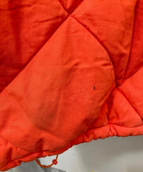 PALACE（パレス）PALACE (パレス) キルティング コットン ボンバージャケット レッド サイズ:ＸＬの古着・服飾アイテム