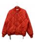 PALACE（パレス）の古着「キルティング コットン ボンバージャケット」｜レッド
