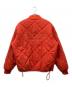 PALACE (パレス) キルティング コットン ボンバージャケット レッド サイズ:ＸＬ：13000円