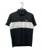 lucien pellat-finet LPFGルシアン ペラフィネ）の古着「ポロシャツ」｜ブラック
