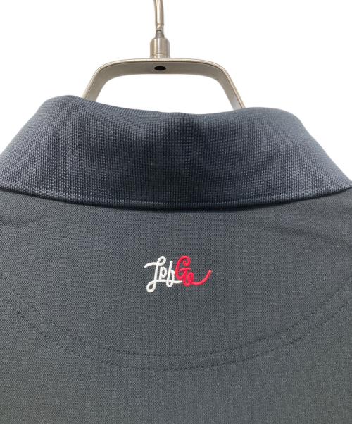 lucien pellat-finet LPFG（ルシアン ペラフィネ）lucien pellat-finet LPFG (ルシアン ペラフィネ) ポロシャツ ブラック サイズ:Lの古着・服飾アイテム