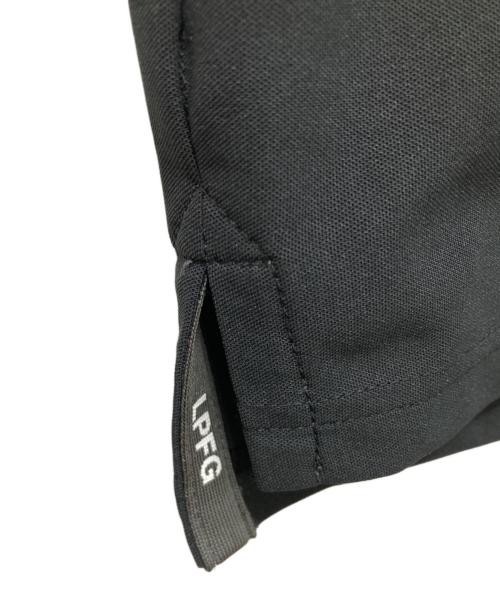 lucien pellat-finet LPFG（ルシアン ペラフィネ）lucien pellat-finet LPFG (ルシアン ペラフィネ) ポロシャツ ブラック サイズ:Lの古着・服飾アイテム