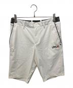 lucien pellat-finet LPFGルシアン ペラフィネ）の古着「ハーフパンツ」｜ホワイト