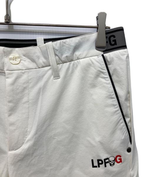 lucien pellat-finet LPFG（ルシアン ペラフィネ）lucien pellat-finet LPFG (ルシアン ペラフィネ) ハーフパンツ ホワイト サイズ:Mの古着・服飾アイテム