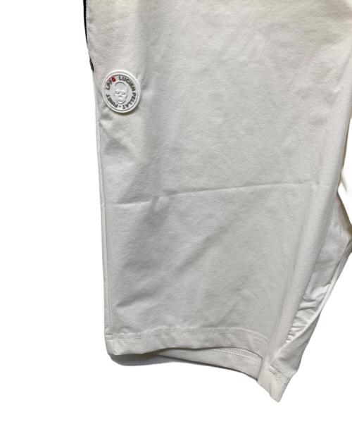 lucien pellat-finet LPFG（ルシアン ペラフィネ）lucien pellat-finet LPFG (ルシアン ペラフィネ) ハーフパンツ ホワイト サイズ:Mの古着・服飾アイテム