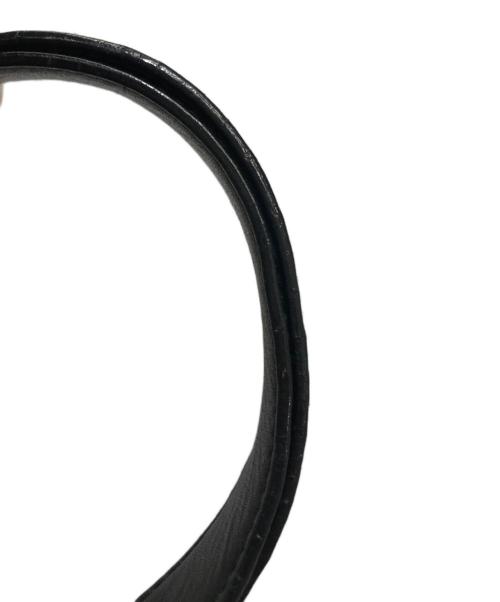 Salvatore Ferragamo（サルヴァトーレ フェラガモ）Salvatore Ferragamo (サルヴァトーレ フェラガモ) ガンチーニレザートートバッグ ブラックの古着・服飾アイテム