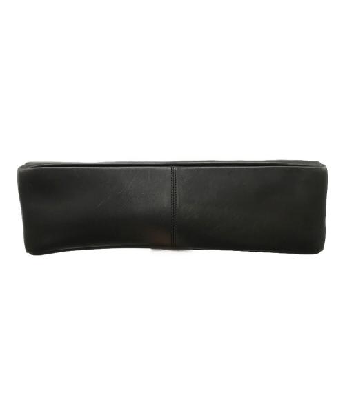 Salvatore Ferragamo（サルヴァトーレ フェラガモ）Salvatore Ferragamo (サルヴァトーレ フェラガモ) ガンチーニレザートートバッグ ブラックの古着・服飾アイテム