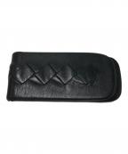 BOTTEGA VENETAボッテガベネタ）の古着「マネークリップ」｜ブラック