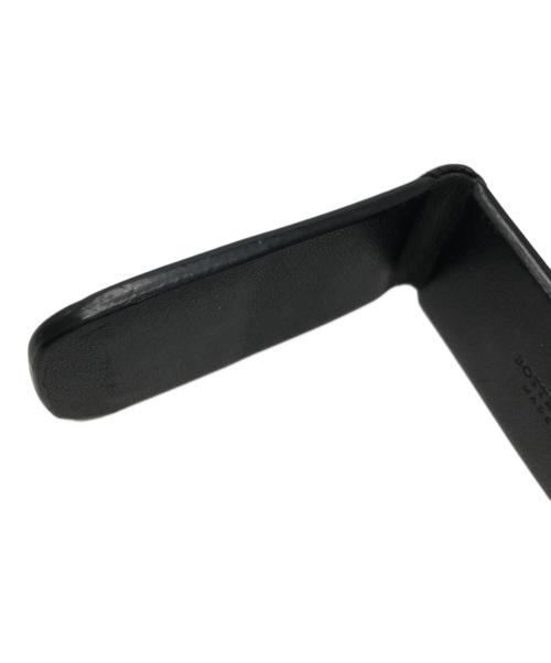 BOTTEGA VENETA（ボッテガベネタ）BOTTEGA VENETA (ボッテガベネタ) マネークリップ ブラックの古着・服飾アイテム