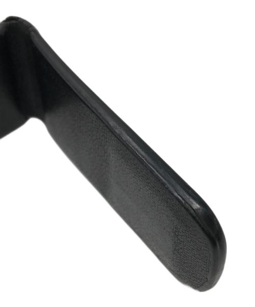 BOTTEGA VENETA（ボッテガベネタ）BOTTEGA VENETA (ボッテガベネタ) マネークリップ ブラックの古着・服飾アイテム