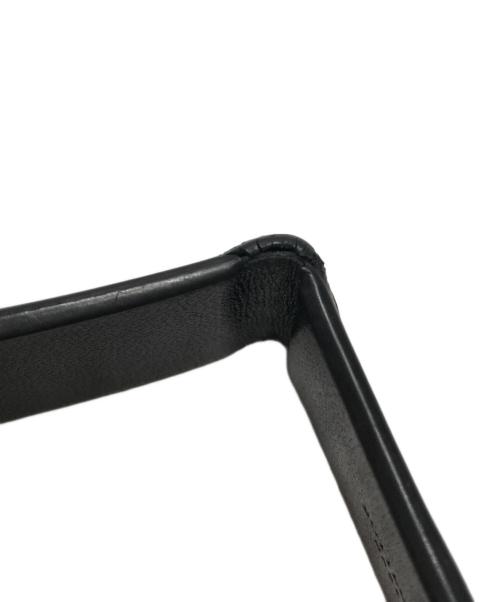 BOTTEGA VENETA（ボッテガベネタ）BOTTEGA VENETA (ボッテガベネタ) マネークリップ ブラックの古着・服飾アイテム