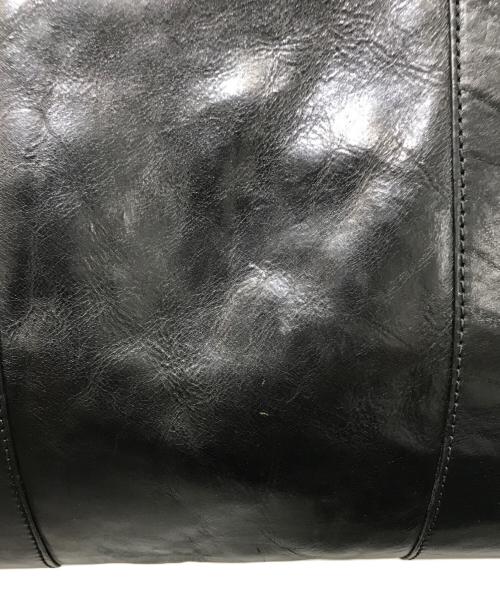 ARIES（アリーズ）ARIES (アリーズ) レザートートバッグ ブラックの古着・服飾アイテム