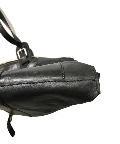 ARIES（アリーズ）ARIES (アリーズ) レザートートバッグ ブラックの古着・服飾アイテム