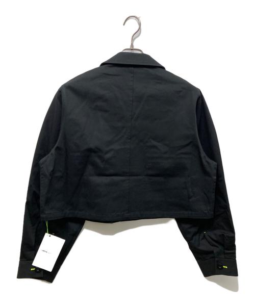 HeRIN.CYE（ヘリンドットサイ）HeRIN.CYE (ヘリンドットサイ) Compact jacket ブラック サイズ:Free 未使用品の古着・服飾アイテム