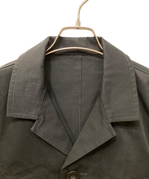 HeRIN.CYE（ヘリンドットサイ）HeRIN.CYE (ヘリンドットサイ) Compact jacket ブラック サイズ:Free 未使用品の古着・服飾アイテム