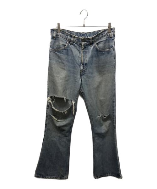 LEVI'S（リーバイス）LEVI'S (リーバイス) 646 フレアデニムパンツ ブルー サイズ:ウエスト実寸80CM程の古着・服飾アイテム