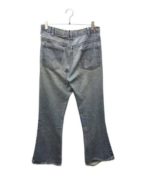LEVI'S（リーバイス）LEVI'S (リーバイス) 646 フレアデニムパンツ ブルー サイズ:ウエスト実寸80CM程の古着・服飾アイテム