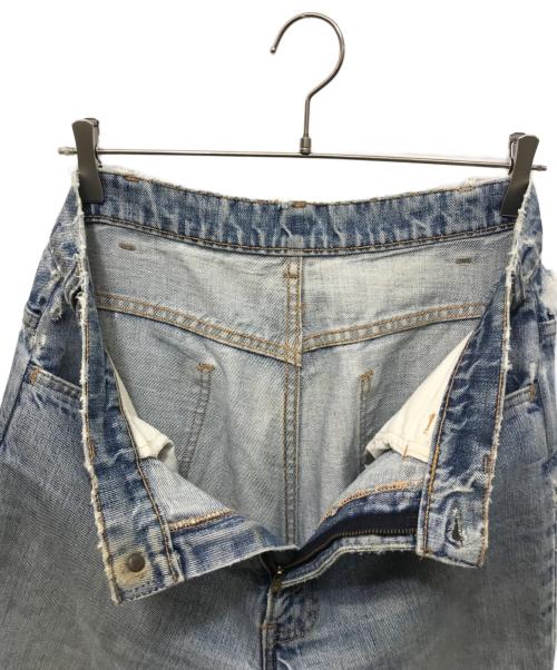 LEVI'S（リーバイス）LEVI'S (リーバイス) 646 フレアデニムパンツ ブルー サイズ:ウエスト実寸80CM程の古着・服飾アイテム