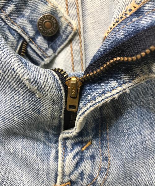 LEVI'S（リーバイス）LEVI'S (リーバイス) 646 フレアデニムパンツ ブルー サイズ:ウエスト実寸80CM程の古着・服飾アイテム
