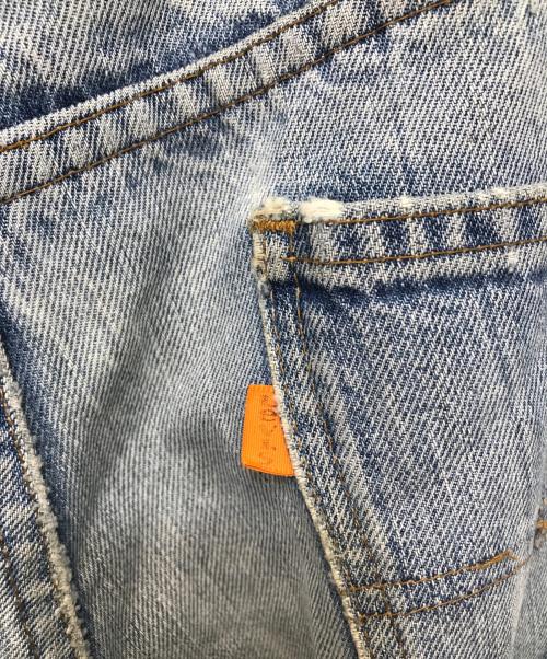 LEVI'S（リーバイス）LEVI'S (リーバイス) 646 フレアデニムパンツ ブルー サイズ:ウエスト実寸80CM程の古着・服飾アイテム