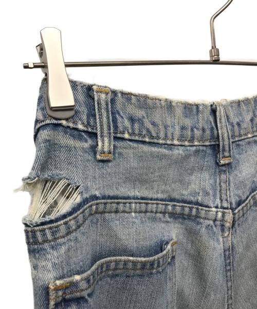 LEVI'S（リーバイス）LEVI'S (リーバイス) 646 フレアデニムパンツ ブルー サイズ:ウエスト実寸80CM程の古着・服飾アイテム