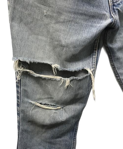 LEVI'S（リーバイス）LEVI'S (リーバイス) 646 フレアデニムパンツ ブルー サイズ:ウエスト実寸80CM程の古着・服飾アイテム