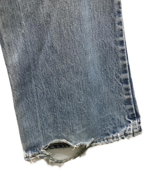 LEVI'S（リーバイス）LEVI'S (リーバイス) 646 フレアデニムパンツ ブルー サイズ:ウエスト実寸80CM程の古着・服飾アイテム