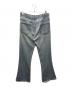 LEVI'S (リーバイス) 646 フレアデニムパンツ ブルー サイズ:ウエスト実寸80CM程：12000円