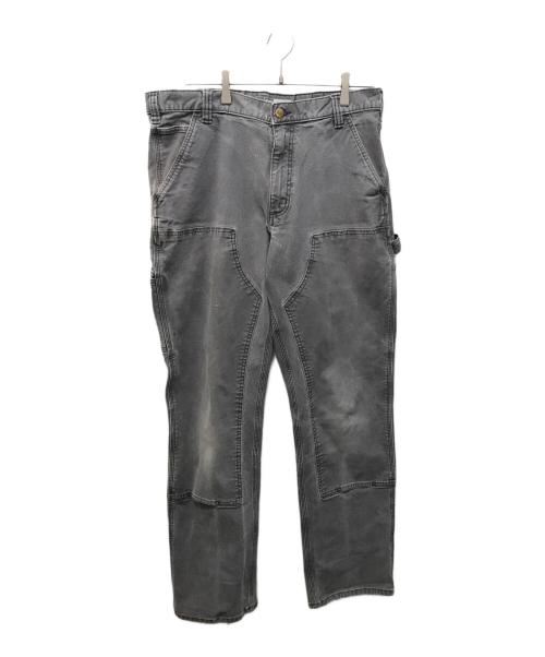 CarHartt（カーハート）CarHartt (カーハート) Dungaree Fit ダックペインターパンツ グレー サイズ:91cmの古着・服飾アイテム