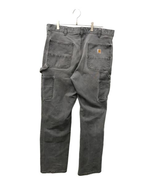 CarHartt（カーハート）CarHartt (カーハート) Dungaree Fit ダックペインターパンツ グレー サイズ:91cmの古着・服飾アイテム