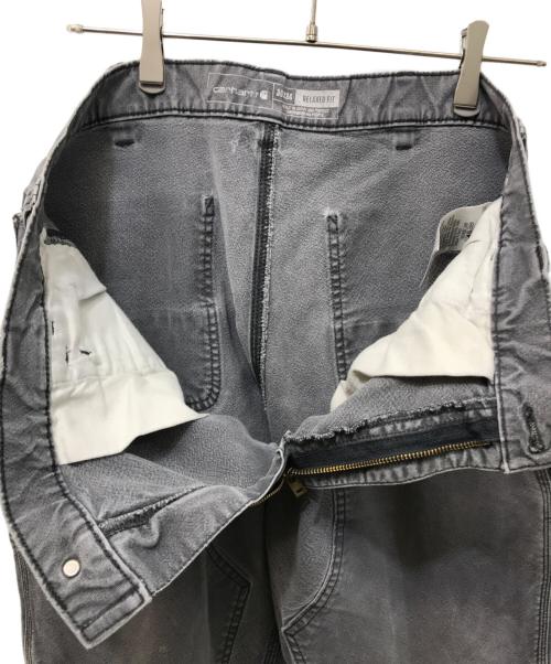 CarHartt（カーハート）CarHartt (カーハート) Dungaree Fit ダックペインターパンツ グレー サイズ:91cmの古着・服飾アイテム
