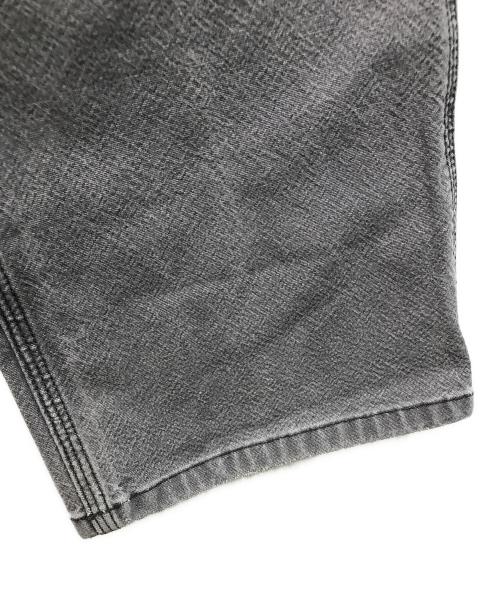 CarHartt（カーハート）CarHartt (カーハート) Dungaree Fit ダックペインターパンツ グレー サイズ:91cmの古着・服飾アイテム