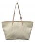 FENDI (フェンディ) ズッカ柄トートバッグ ベージュ：25000円