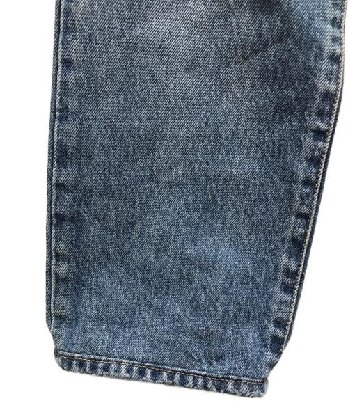 Saint Laurent Paris（サンローランパリ）Saint Laurent Paris (サンローランパリ) ダメージスリムデニムパンツ インディゴ サイズ:30の古着・服飾アイテム