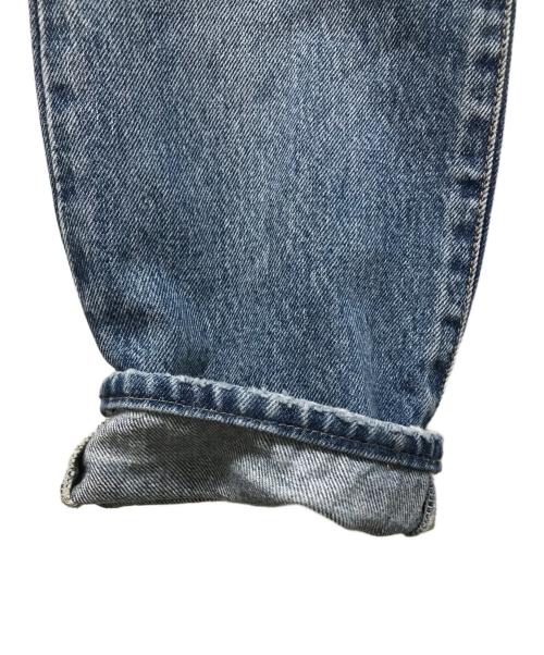 Saint Laurent Paris（サンローランパリ）Saint Laurent Paris (サンローランパリ) ダメージスリムデニムパンツ インディゴ サイズ:30の古着・服飾アイテム