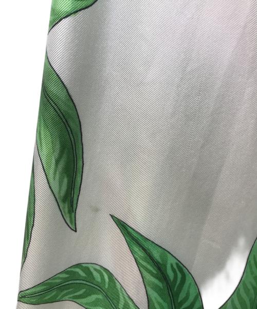 CASABLANCA（カサブランカ）CASABLANCA (カサブランカ) テニスクラブシルクシャツ 黄緑 サイズ:Sの古着・服飾アイテム