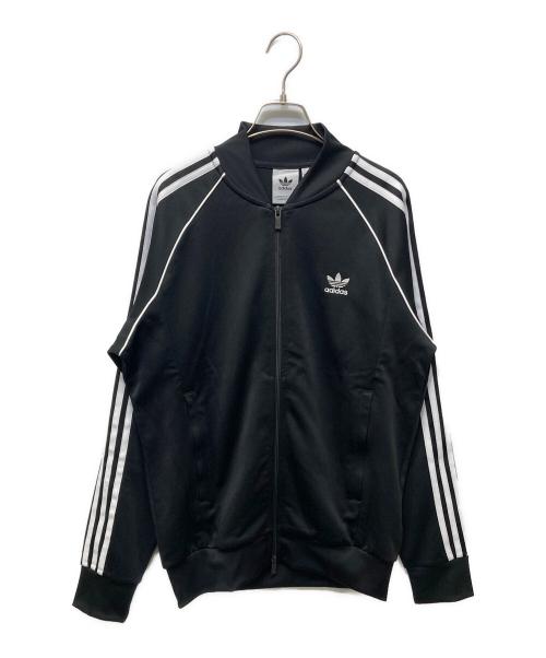 adidas Originals（アディダスオリジナル）adidas Originals (アディダスオリジナル) SSTトラックジャケット ブラック サイズ:XL 未使用品の古着・服飾アイテム