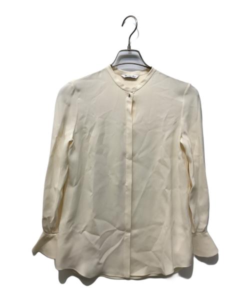 LORO PIANA（ロロピアーナ）LORO PIANA (ロロピアーナ) シルクブラウス ベージュ サイズ:Mの古着・服飾アイテム