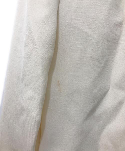 LORO PIANA（ロロピアーナ）LORO PIANA (ロロピアーナ) シルクブラウス ベージュ サイズ:Mの古着・服飾アイテム