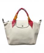 LONGCHAMPロンシャン）の古着「LE PLIAGE XTRA S」｜ホワイト