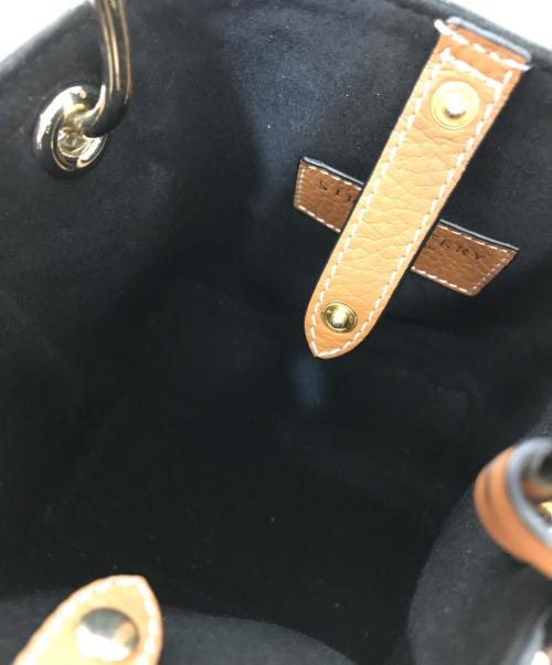STRATHBERRY（ストラスベリー）strathberry (ストラスベリー) Lana Midi Bucket Bag ブラウンの古着・服飾アイテム