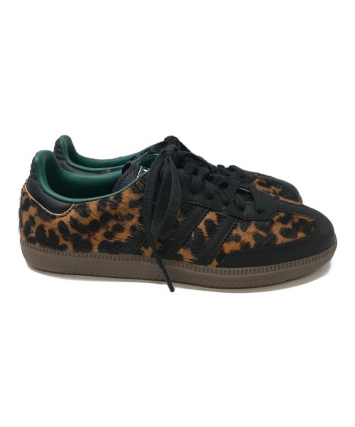 adidas（アディダス）adidas (アディダス) SAMBA OG “Leopard Print” ブラウン サイズ:24の古着・服飾アイテム