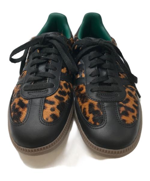 adidas（アディダス）adidas (アディダス) SAMBA OG “Leopard Print” ブラウン サイズ:24の古着・服飾アイテム